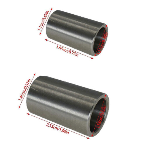 (B12 to B16) Carbon Steel Drill Chuck Adapter Conversion Sleeve for Drill Bit Size Switching 2