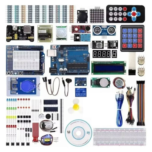 RFID Development Board Kit Maker Kit for  R3 Super Development Board Beginner'S Basic Version EU PLUG 2