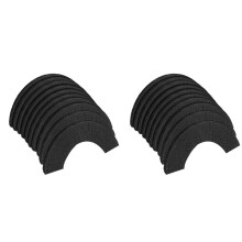 20 Pack Carbon Filters for Litter Robot 4,Cat Litter Box Filters Replacement to Control Damp From Pets and Absorb Odors