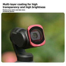 Filters Set for POCKET 4/3 HD Optical Glass Lens Filter Kit ND8 ND16 ND32 ND64 Neutral Density Camera Accessories