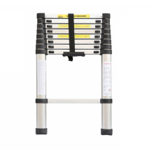 (2.6M Telescopic Ladder) 2.6/3.2/3.8/4.4/5.2M Aluminium Telescopic Ladder