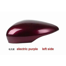 (purple, Left) Coque de rétroviseur latéral compatible avec Ford Fiesta (modèles 2009 à 2016) - Ajustement parfait