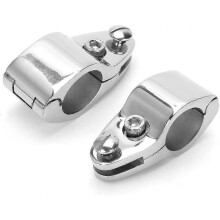 (32mm) Meriputkikiinnikkeet, yhteensopivat yleisten merisovelluksien kanssa, 316 ruostumatonta terästä suolaveteen, kaiteita ei tarvitse irrottaa