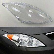 (1PCS right side) Cubiertas para faros delanteros compatibles con Great Wall Haval H5 2010-2012, protección transparente para faros delanteros.