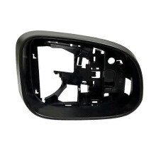 (Black, Right) Support de rétroviseur compatible avec Volvo S60 S80 V70, support de remplacement en ABS pour rétroviseur latéral de voiture
