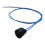 (Black Button) Excavator Joystick Button, ABS Construction for Durability, Compatible with Loader Controls, Replacement Switch 1