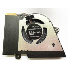 (GPU) Ventilador de refrigeración para CPU GPU Compatible con ASUS Rog Zephyrus G14 GA401I DC12V 1A, repuesto para GA401IV GA401IU GA401IH