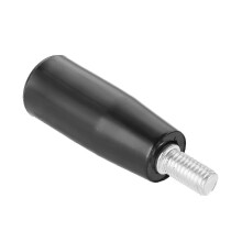 (M8X50) Drehgriff M6 M8 M10 M12 Kunststoff-Metallknopf mit Gewindeschaft für Fräsmaschine/Drehbank