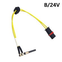 (24V) Keraaminen auton diesellämmittimen hehkutulppa 12V 24V yhteensopiva Eberspacher Airtronic D2 D4 D4S 252069100102S kanssa
