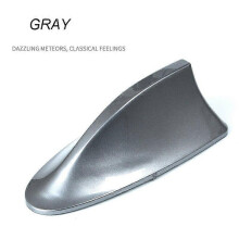 (TX01-Gray) Universal Shark Fin Antenna Compatible with Kia Rio Sportage Ceed Cerato Forte Niro K5 Soul