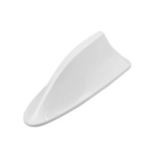 (WHITE) Hain eväantennin vaihto, yhteensopiva BMW E90 E91 E92 E60 -sarjan kanssa, ABS, 7 väriä