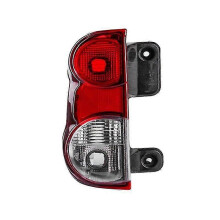 (Only 1 Left) Rear Bumper Tail Light Assembly compatible with Nissan Nv200 2008-2015, 26550-JX00A 26555-JX31A, Warning Stop Brake Turn Signal Fog Lamp