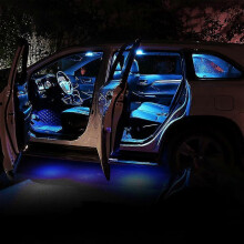 (Lce Blue) Kit de bombillas LED interiores para coche, Compatible con BMW Serie 3 E36 E46 M3, 12V, 50000 horas de vida útil