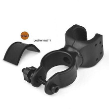 (Lamp stand) Bicycle LED Headlight, USB Rechargeable 1200 Lumen Telescopic Zoom, Aluminium Alloy, 3 Modes, 360 Rotatable Mount, for Cycling Fishing