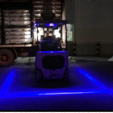 (Blue) kpl 30 W:n LED-trukkivaroitusvalo, 10–80 V DC IP67 -neliönmuotoinen tulvavalaisin rakennusajoneuvoihin ja maastokuorma-autoihin