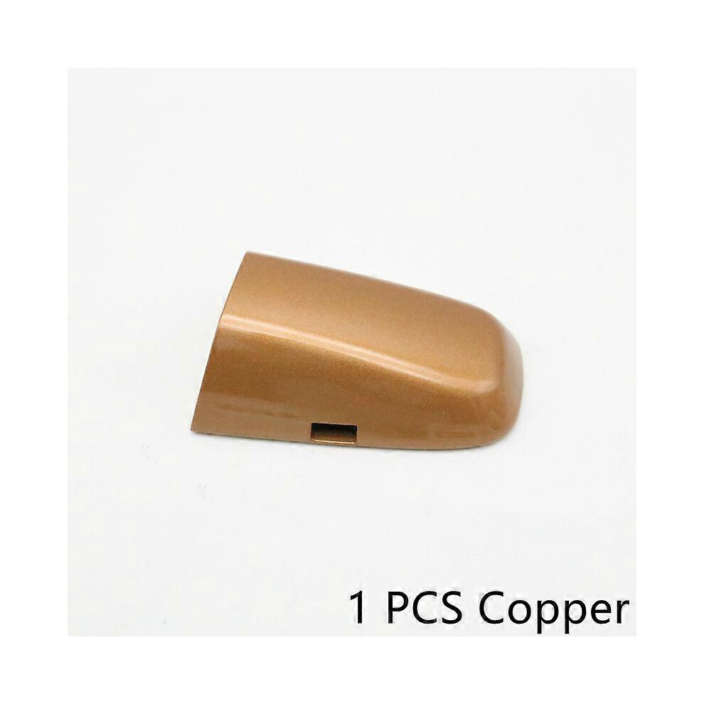 (Front Left 1Pcs, Copper) Left Front Outer Door Handle Cover Keyhole Trim Cap Compatible With Volvo Xc60 S60 S60l V60 V40, Oem 31349578 6901168059968