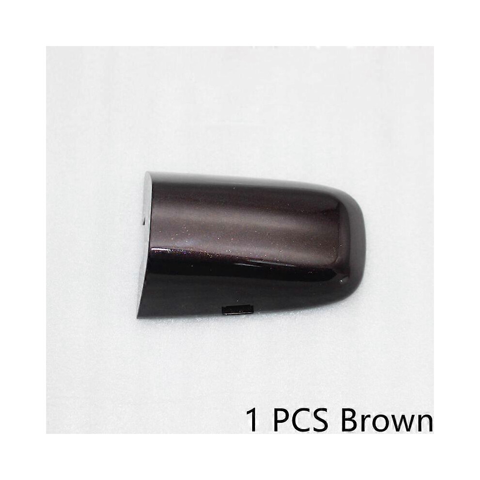 (Front Left 1Pcs, Brown) Left Front Outer Door Handle Cover Keyhole Trim Cap Compatible With Volvo Xc60 S60 S60l V60 V40, Oem 31349578 6901168059975
