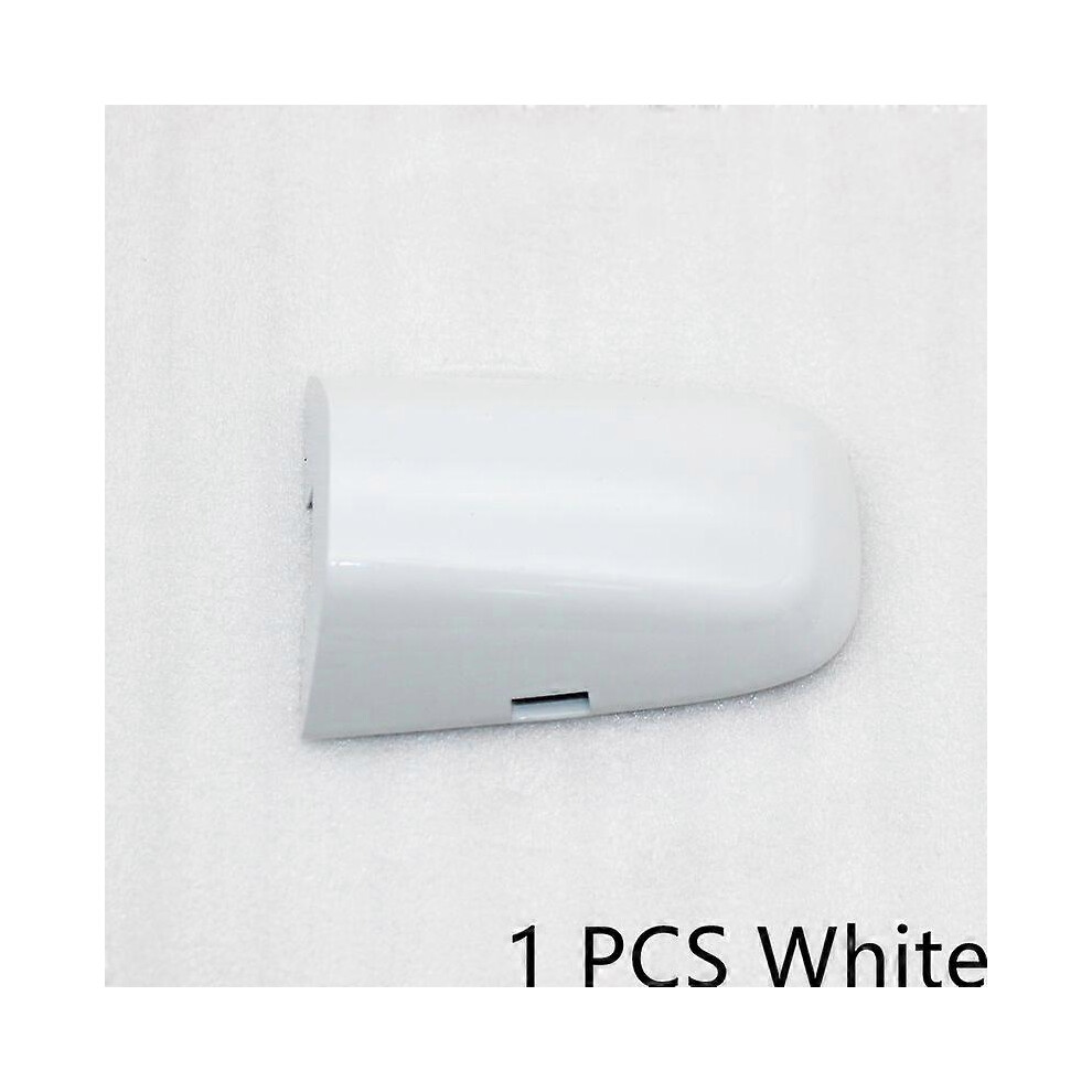(Front Left 1Pcs, White) Left Front Outer Door Handle Cover Keyhole Trim Cap Compatible With Volvo Xc60 S60 S60l V60 V40, Oem 31349578 6901168059982