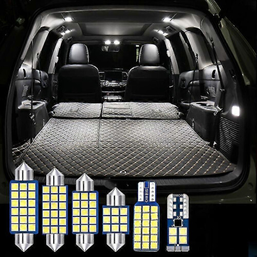 (Lce Blue) Kit de Lâmpadas LED Interior Compatível com BMW Série 3 E36 E46 M3 12V 50000 Horas 2