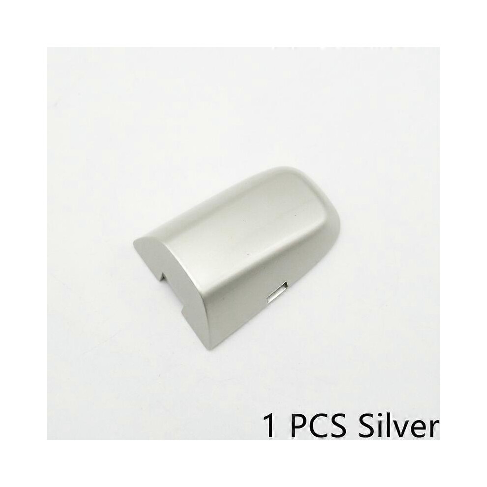 (Front Left 1Pcs, Silver) Left Front Outer Door Handle Cover Keyhole Trim Cap Compatible With Volvo Xc60 S60 S60l V60 V40, Oem 31349578 6901168059951