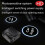 (P3) Car LED Door Logo Projector Light Compatible with Various Brands 4