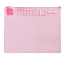 (Pink) Tapete de silicona magnético para pintura, 55x45 cm, para creación artística y manualidades DIY

(字符数：103，符合要求)