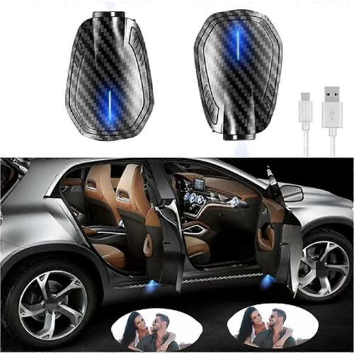 (P3) Car LED Door Logo Projector Light Compatible with Various Brands 1