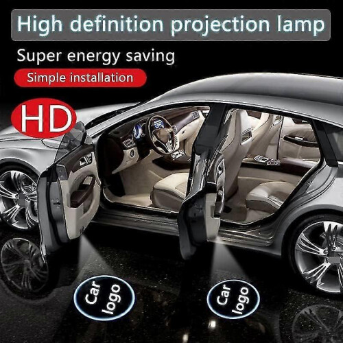 (P3) Car LED Door Logo Projector Light Compatible with Various Brands 2