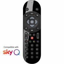 Sky Q Remote Control Replacement Non-Touch