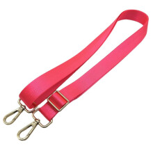 (Pink, 1pc) Bag Shoulder Strap, Adjustable Widened Durable Nylon Strap with Snap Hook Clip, for Single Shoulder Crossbody Bags DIY Accessories