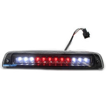 (Black) Luz de Terceira Posição LED Compatível com Dodge Ram 1500 2500 3500 1994-2001 Parada Traseira