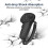 (Grey) Protective Sleeve for Meta Quest Pro Controllers, Silicone Cover with Adjustable Knuckle Strap 4