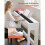 Piano Numérique - DUOKU - S181 - 88 Touches Lestées - Mode Double Clavier - Blanc 3