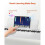 Piano Numérique - DUOKU - S181 - 88 Touches Lestées - Mode Double Clavier - Blanc 8