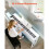 Piano Numérique - DUOKU - S181 - 88 Touches Lestées - Mode Double Clavier - Blanc 6