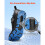 Chaussures de Cross-training - DUOKU - M-24407M - Pointure EU 44 - Largeur M - Noir 4