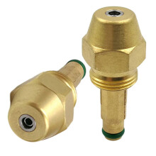 (0.7MM) Bico de Queimador de Óleo Residual por Sifão, 0.7 0.8 1.0 1.3 1.5 2mm, Atomização por Ar de Baixa Pressão para Máquina de Queima