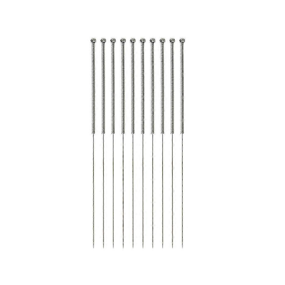 (0.2Mm) 10 Pcs Stainless Steel Nozzle Cleaning Needles, 0.2-0.4Mm Optional, Compatible With E3d V6 Mk8 Mk10 3D Printer Extruder Nozzle 6901168221426