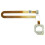 (White) Fingerprint Button Flex Cable Replacement compatible with Xiaomi Mi 8, Repair Broken Inoperable Fingerprint Recognition Function 2