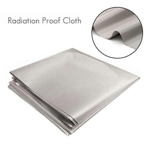 (Silver, 2 meters) Copper Conductive Fabric for RF EMF EMI Shielding Faraday Cage Grounding 1