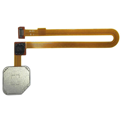 (White) Fingerprint Button Flex Cable Replacement compatible with Xiaomi Mi 8, Repair Broken Inoperable Fingerprint Recognition Function 2