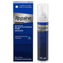 Regaine Extra Sterkte Hoofdhuid-schuim voor mannen 73 ml (1 maand)