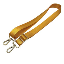 (Yellow, 1pc) Bag Shoulder Strap, Adjustable Widened Durable Nylon Strap with Snap Hook Clip, for Single Shoulder Crossbody Bags DIY Accessories