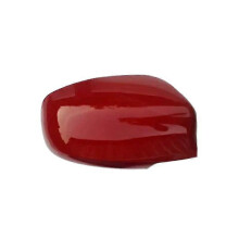 (Charm Red-Right) Auton taustapeilin kuoren suojus, yhteensopiva Suzuki Swiftin kanssa, ABS-materiaalia, useita värejä, ulkokoristeet, vakiokoko