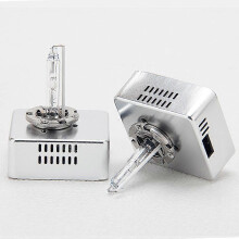 (D5S-4300 K) D5S HID Xenon Car Headlight Bulbs, 2 Pieces, 25W 12V, 4300K 6000K 8000K, Anti-UV Glass Tube, Fits Original OEM Ballast