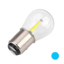 (Ice Blue) Compatible with Car Light Bulb BAY15D 1157 12V DC 2W LED Car Brake Reversing Turn Signal Light, Super Bright, Glass, 25000 Hours Lifespan