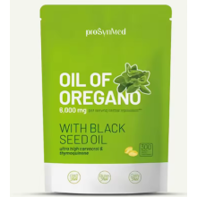Oil of Oregano with Black Seed Oil 300 Capsules | Natural Antioxidants | Highly Effective Botanicals Dietary Healthcare