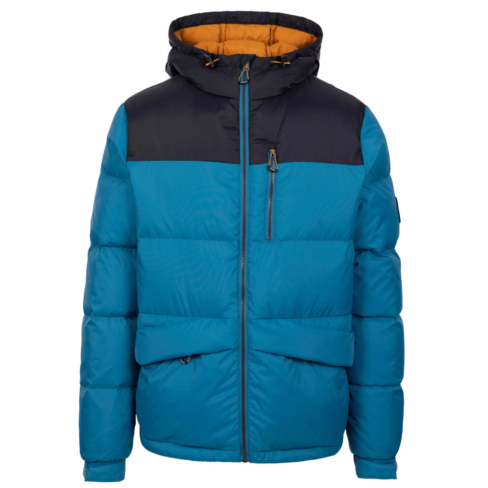 Trespass (L, Bondi Blue) Mens Erris Down Jacket