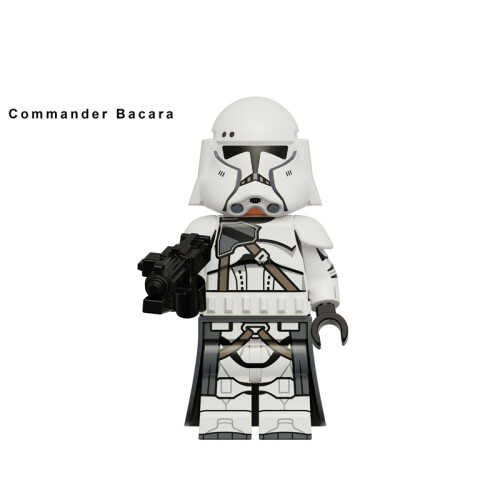 8PCS Star Wars Commander Bacara Kid Toy Fit Lego 1