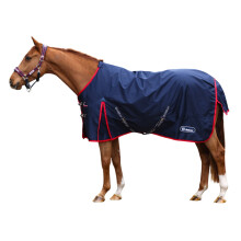(5', Navy) Whitaker R442 Rastrick V2 Standard-Neck Horse Turnout Rug